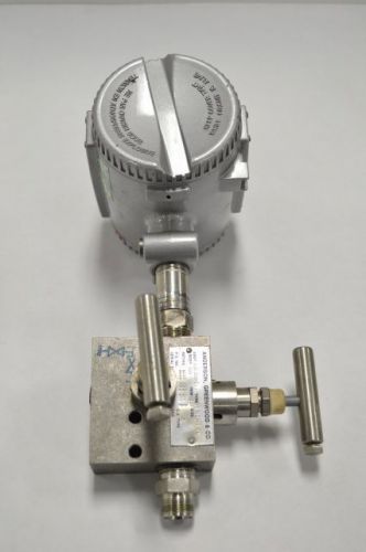 BAILEY PTSPGF1100B210B DIFFERENTIAL PRESSURE 12-42V 0-100PSI TRANSMITTER 200314