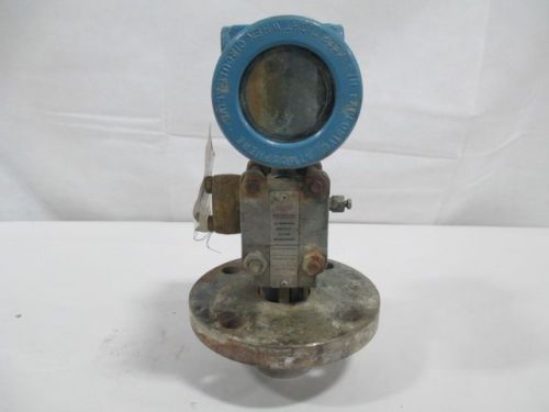 ROSEMOUNT 1151LT6EA2A12DM1 ALPHALINE PRESSURE 45V-DC 0-25PSI TRANSMITTER D207414