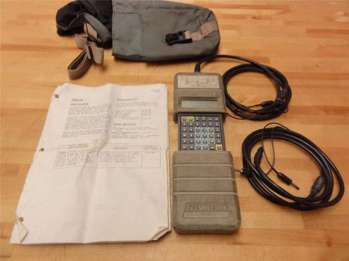 Foxboro Handheld Terminal I/A Series Model HHT-AAEFNB, Intelligent Transmitter