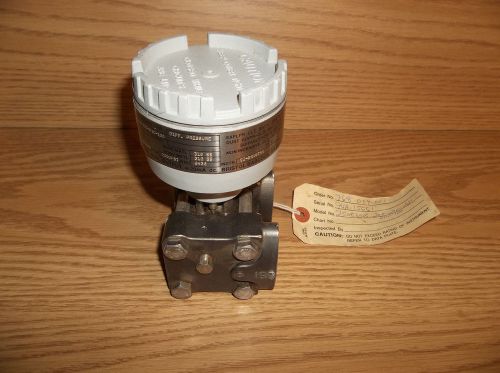 Bristol Babcock Signature Diff Pressure TRANSMITTER  250835B 202-212-220-010-100