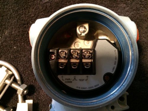 Rosemount inline pressure  transmitter tg3a2b21ae5 for sale