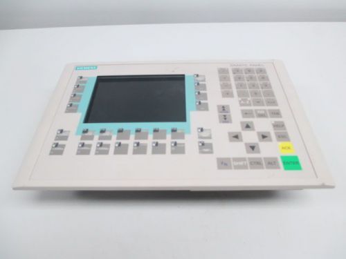 SIEMENS OP270 6AV6 542-0CA10-0AX0 SIMATIC INTERFACE PANEL 24V-DC D241452