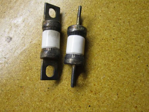 Buss FWH-60 Fuse 60A 500V (Lot of 2)