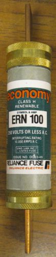 Economy ERN 100 Amp  250 Volt  Fuse  REN 100