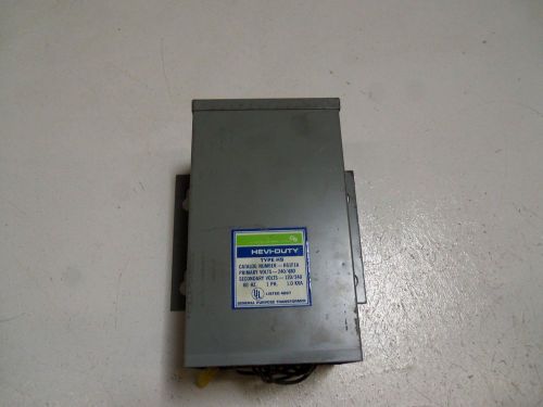 HEVI-DUTY HS1F1A TRANSFORMER *USED*