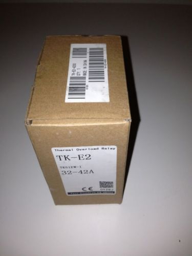 FUJI TK-E2-4200 THERMAL OVERLOAD RELAY 32-42A