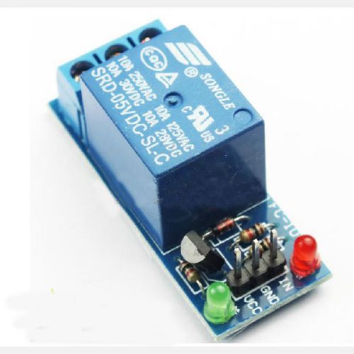 1pcs Relay Development Board 5V Low Level Trigger 1 Channel Relay Module