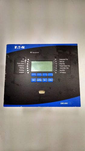 Eaton EMR-4000A0BA Motor Protection Relay