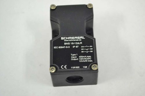 Schmersal bns 16-12zlr safety sensor 100v-ac/dc 400ma b355920 for sale