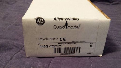 BRAND NEW Allen Bradley GuardMaster 440G-T27171 SER E TLS1-GD2