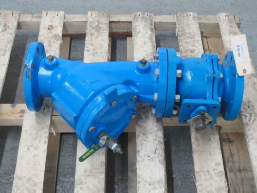 WATTS RPZ909QT BACKFLOW PREVENTER FLANGED 4IN CHECK VALVE B353076