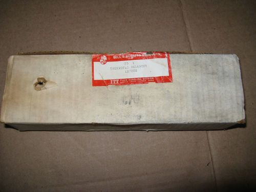 Bell &amp; Gossett TB-1, 1&#034; Thermoflo Balancer Valve # 127002 1&#034; FPT