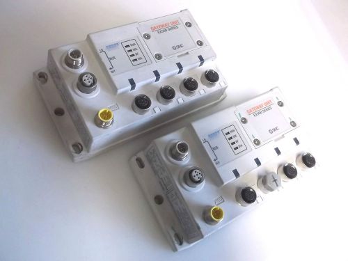 SMC ProfiBus Gateway Unit EX500 Series EX500-GPR1A (Pair)