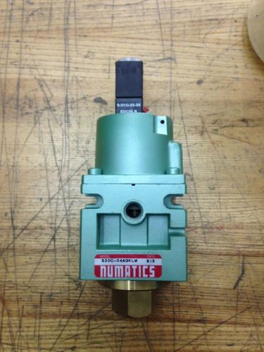 Numatics slow start valve s30c-04agklm new in box for sale