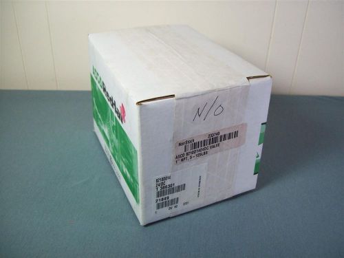 ASCO 8210D014 SOLENOID VALVE 24/DC 1&#034; NPT 2 way 5-125LBS  New in Box!