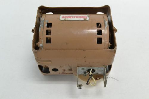 ARMSTRONG YQB48S17D1051J P AC 1/6HP 115V 1725RPM 48 3PH ELECTRIC MOTOR B253598