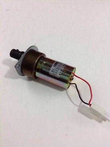 Copal DC Geared Motor Model# LC30G-191SE