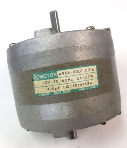 SHINANO TOKKI, MOTOR A90L-0001 -0016, 60V, 24/ 25W