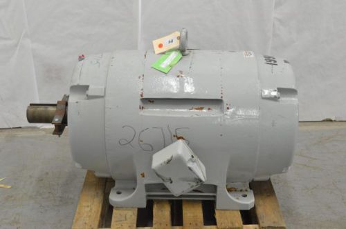 Siemens 133 allis rg ac 300hp 2300v-ac 1770rpm 447t 3ph electric motor b220934 for sale