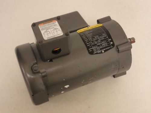 135403 Old-Stock, Baldor VL3507 Motor, 3/4 HP, 1725 RPM, 115/230V, 56C, TEFC