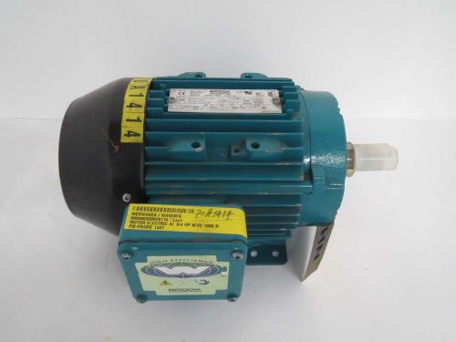 BROOK 18254/604WA-VT2 3/4HP 575V-AC 1700RPM W-DA145T-K 3PH AC MOTOR B433522