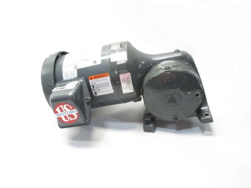 NEW US MOTORS E180 E437/F1135040N 1/2HP GEAR 47:1 37RPM MOTOR D446307