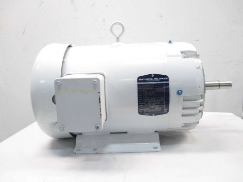 New baldor jmwdm3711t reliance washdown duty 10hp 460v 215jm motor d414584 for sale