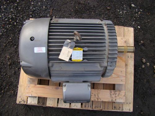 Baldor Inductrial Motor 25HP 230/460V 61/30.5A RPM1760 Hz60 PH3 12C61W115 M4103