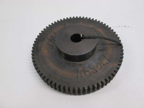 NEW MARTIN S1070 7/8IN ROUGH BORE 14-1/2DEG STEEL SPUR GEAR D404438