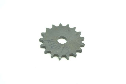 NEW MARTIN 40A17 5/8IN ROUGH BORE SINGLE ROW CHAIN SPROCKET D404949