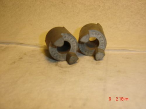 LOVEJOY COUPLINGS L-R-U 1/2&#034; OD X 1-3/4&#034;  BORE  USA