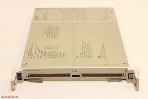 AGILENT VXI E1413C 64 CHANNEL SCANNING A/D PLUG-IN ( SR:3313A00546 ) (29AT)