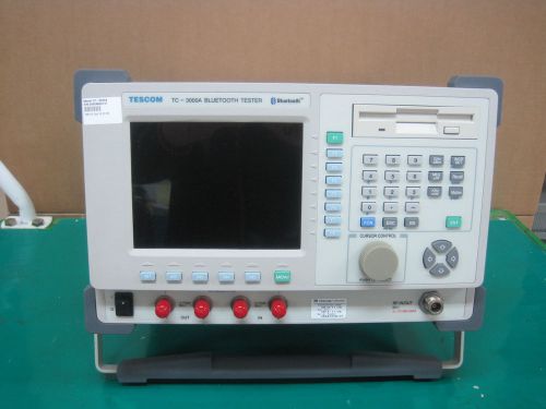 Tescom tc-3000a bluetooth test set (no option) for sale