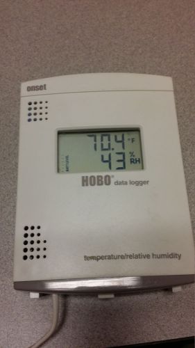 Onset hobotemperature/relative humidity data logger - h14-001 like the u14 for sale