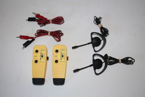 Test-UM Talk-to-Me TM110  Talk-N-Trace Communications Test Set TM100