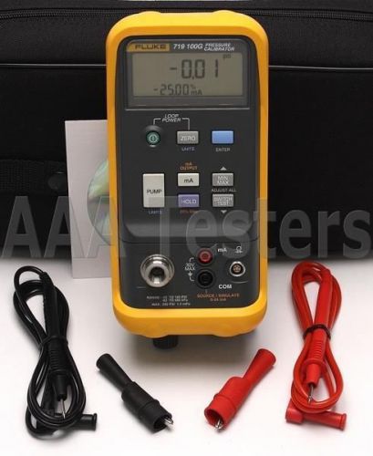 Fluke 719 100g electric pressure calibrator 719-100g for sale