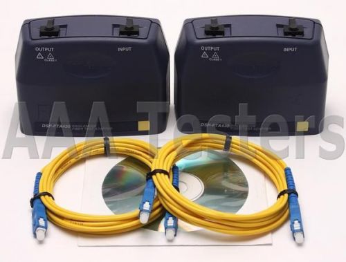 Fluke DSP-FTA430 SM Fiber Modules DSP 4000 4300 FTA430