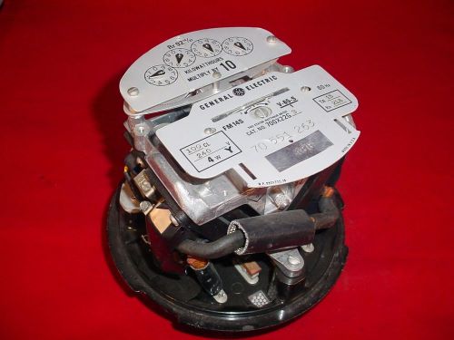 General Electric 700X22G3 Electric Meter 100CL 240V 4W Y 60Hz TA 15 KH 21.6