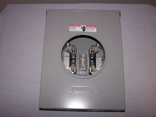 SIEMENS RING TPE METER SOCKET SUAT427-XMWR 200A NIB