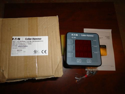 EATON IQ 100 METER 100% NEW CAT # IQ110S44A5CP2 NEW IN BOX