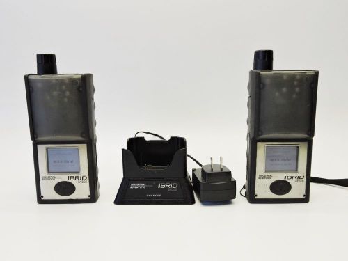 (2) Industrial Scientific IBIRD MX6 Gas Detector for Hazardous Conditions Used
