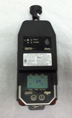 Industrial scientific itx multi-gas monitor 1810-4307 w/ charger for sale