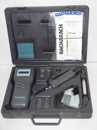 Carbon Monoxide Analyzer - Monoxor II, Bacharach