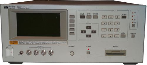 HP / Agilent 4284A w/ opt.1 Precision LCR Meter Keysight