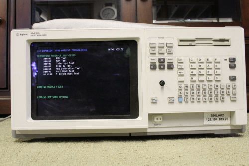 Agilent 1672G Logic Analyzer