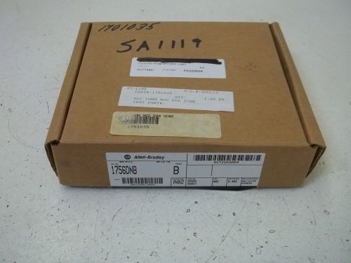 ALLEN BRADLEY 1756-DNB SER.B COMMUNICATION MODULE *NEW IN A BOX*