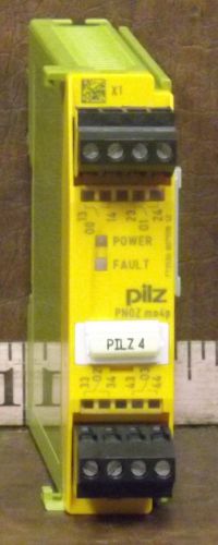 1 USED PILZ PNOZMO4P SAFE INPUT MODULE