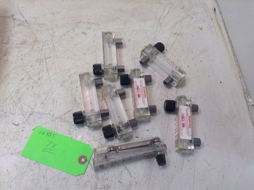 Grab Box of Fischer/Dwyer Porter Air Flow Meters