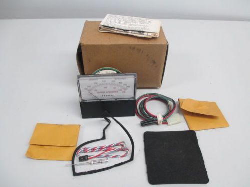 NEW FENWAL 19-450034-100 TEMPERATURE CONTROLLER INDICATING METER D239454