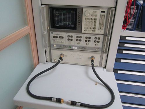 Agilent HP 8510C Vector Network Analyzer mainframe only (85101C-85102B)